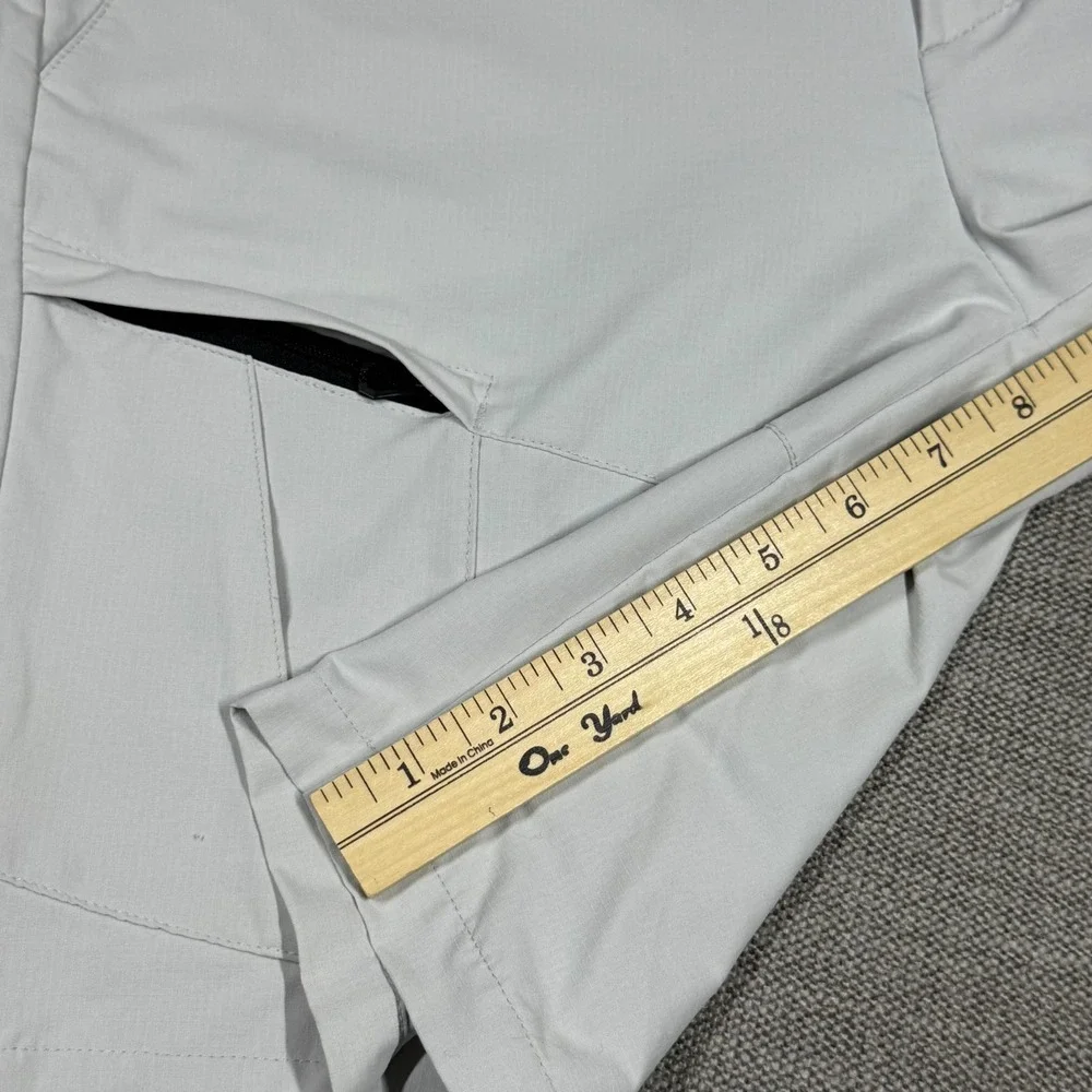 Helly Hansen Womens Quick-Dry Cargo Shorts Grey 29/R Hiking Sailing Performance